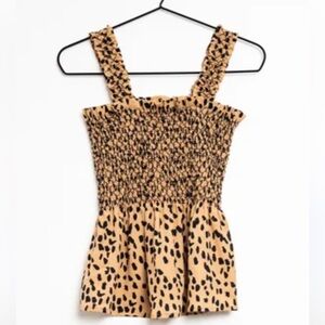 ❤️ Elodie | Cheetah Tank Top